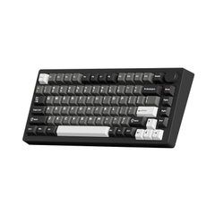 Bàn phím cơ MonsGeek M1 V5 Black & Silver Mirror Switch