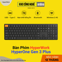 Bàn phím Hyperwork HyperOne Gen 3 Plus