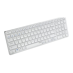 Bàn Phím Không Dây Rapoo E9350G - Trắng