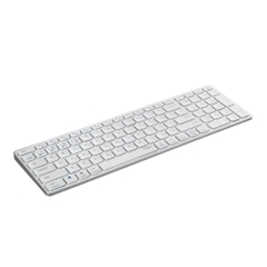 Bàn Phím Không Dây Rapoo E9350G - Trắng