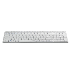 Bàn Phím Không Dây Rapoo E9350G - Trắng