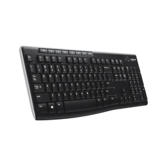 Bàn Phím Không Dây Logitech K270
