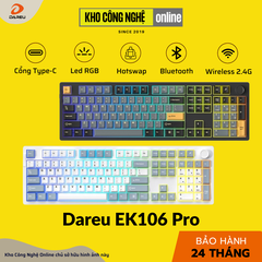 Bàn Phím Cơ Gaming Dareu EK106 Pro