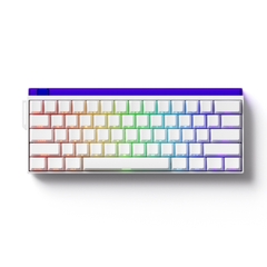 Bàn phím cơ Veekos Shine60 SP White