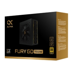 Nguồn máy tính XIGMATEK FURY GD 1100W / 850W - 80PLUS GOLD, PCI-E Gen 5.0, ATX 3.0, 100% CÁP DẸT ĐEN