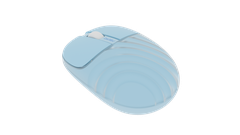 Chuột không dây DAREU LM135G - Xanh