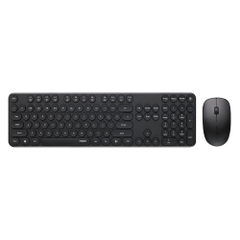 Bộ phím chuột không dây Rapoo X260S - Đen