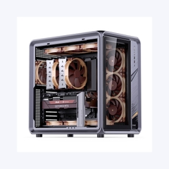 VỎ CASE MID TOWER JONSBO BO400 GRAY