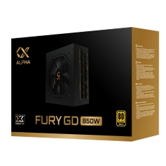Nguồn máy tính XIGMATEK FURY GD 1100W / 850W - 80PLUS GOLD, PCI-E Gen 5.0, ATX 3.0, 100% CÁP DẸT ĐEN