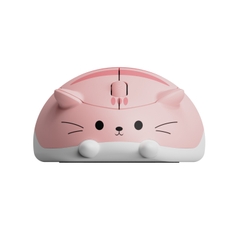 Chuột không dây Akko Cat Theme Mouse - Thiết kế công thái học, DPI 1200