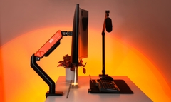 Giá treo / Arm màn hình HyperWork Alpha HPW GMA1 - Hàng chính hãng