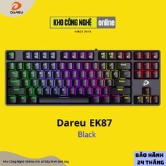 Bàn phím cơ DAREU EK87L v2 / EK87 - Chính hãng (Bảo hành 24 tháng)
