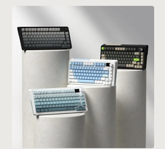 CMK75 Led RGB - Bàn phím cơ FL-Esports CMK75 SAM Lake Placid Blue / Desert Grey / Hazy Shade / Ultramarine
