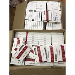 Switch Gateron Milky Yellow Pro | Gateron Red Pro | Gateron Yellow Pro - Hộp kèm khay đựng 35 Switch (3 pin và 5 pin)