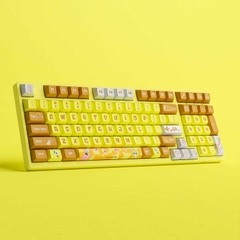 Bàn phím AKKO 3098S SpongeBob (RGB / PBT Dye-subbed / JDA profile / AKKO CS switch) - Hàng Chính Hãng