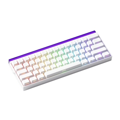 Bàn phím cơ Veekos Shine60 SP White Multi Mode