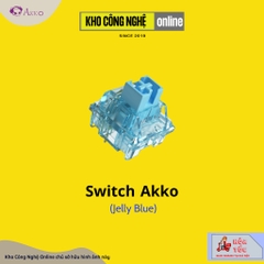 [Chính hãng] Switch lẻ thay nóng cho bàn phím cơ AKKO CS switch| Jelly switch & TTC switch - Hàng mới 100%