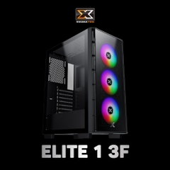Vỏ Case máy tính XIGMATEK ELITE 1 3F (EN0839) - GAMING ATX, KÈM 03 FAN XIGMATEK X22F (Hàng Chính Hãng)