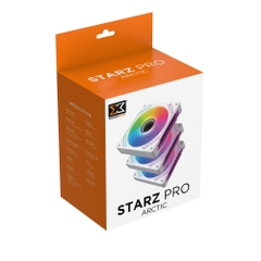 Quạt tản nhiệt XIGMATEK STARZ PRO ARTIC - ARGB, PACK x3