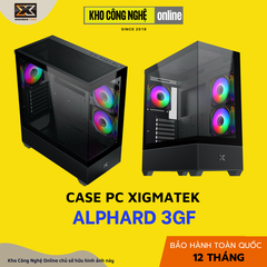 Vỏ Case Xigmatek ALPHARD 3GF