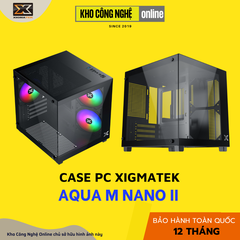 Vỏ case Xigmatek Aqua M Nano II