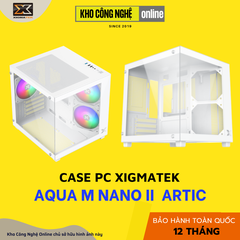 Vỏ case Xigmatek Aqua M Nano II Arctic