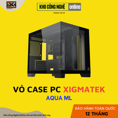 Vỏ Case XIGMATEK AQUA ML