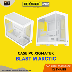 Vỏ Case Xigmatek BLAST M Arctic