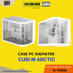 Vỏ Case Xigmatek CUBI M ARCTIC