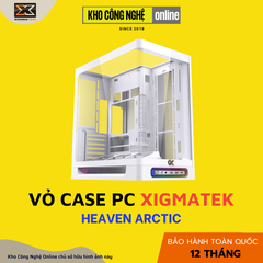 Vỏ Case XIGMATEK HEAVEN ARCTIC
