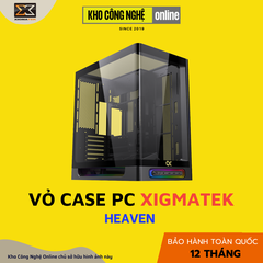 Vỏ Case XIGMATEK HEAVEN