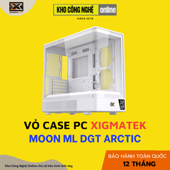Vỏ Case XIGMATEK MOON ML DGT ARCTIC