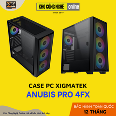 Vỏ Case Xigmatek ANUBIS PRO 4FX