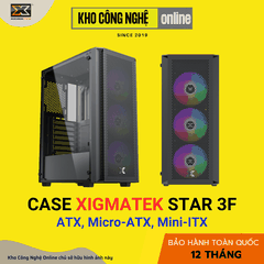 CASE XIGMATEK STAR 3F - EN90649