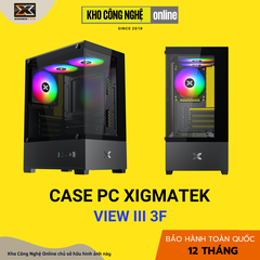 Vỏ Case XIGMATEK VIEW III 3F
