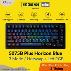 Bàn phím cơ AKKO 5075B Plus Horizon (Hotswap/RGB/Multi-modes) - Hàng chính hãng