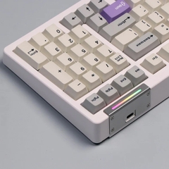 Cidoo ABM098 - Bàn phím cơ Cidoo ABM098 3 mode, Có Núm, Mạch Xuôi