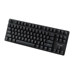 Bàn phím cơ Gaming không dây Rapoo V500PRO-87/ Dualmode (Không LED) - Switch Blue
