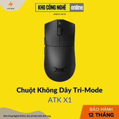 Chuột Gaming ATK X1 Tri-mode - Black