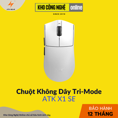 Chuột ATK X1 SE - White