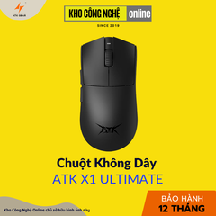 Chuột ATK X1 Ultimate Đen