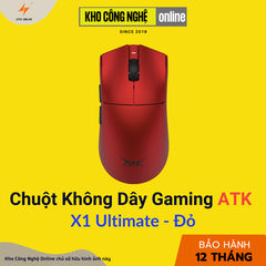 Chuột ATK X1 Ultimate - Đỏ