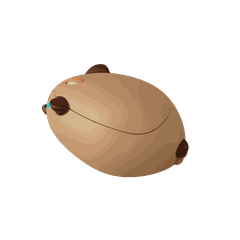 Chuột AKKO Capybara Mouse