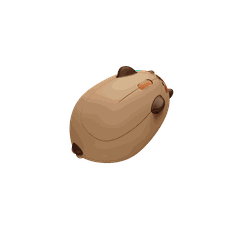 Chuột AKKO Capybara Mouse