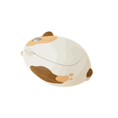 Chuột AKKO Cat Theme Mouse – Calico