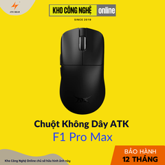 Chuột ATK F1 Pro Max - Đen