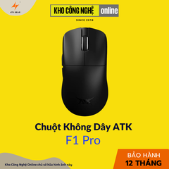 Chuột ATK F1 Pro Đen