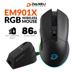 Chuột không dây Gaming DAREU EM901X RGB