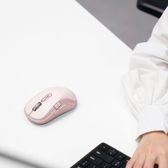 Chuột Không Dây HyperWork Silentium Gen 2 - Hồng