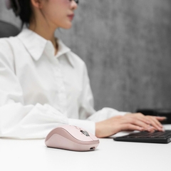 Chuột Không Dây HyperWork Silentium Gen 2 - Hồng